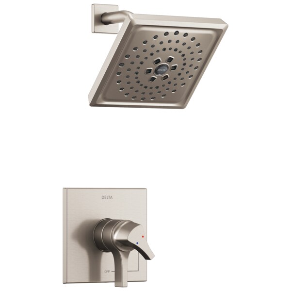 Zura Monitor 17 Series H2Okinetic Shower Trim Stainless